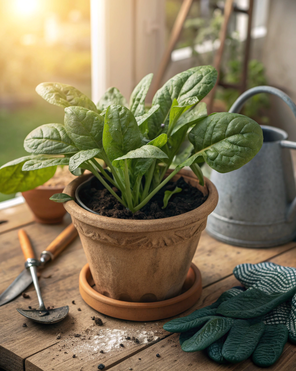 How to Grow Spinach Indoors Year-Round
