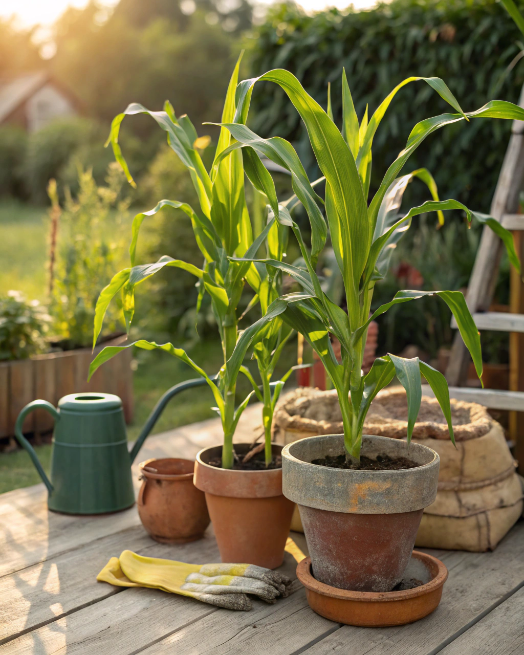 How to Grow Sweet Corn in Containers for Summer Treats