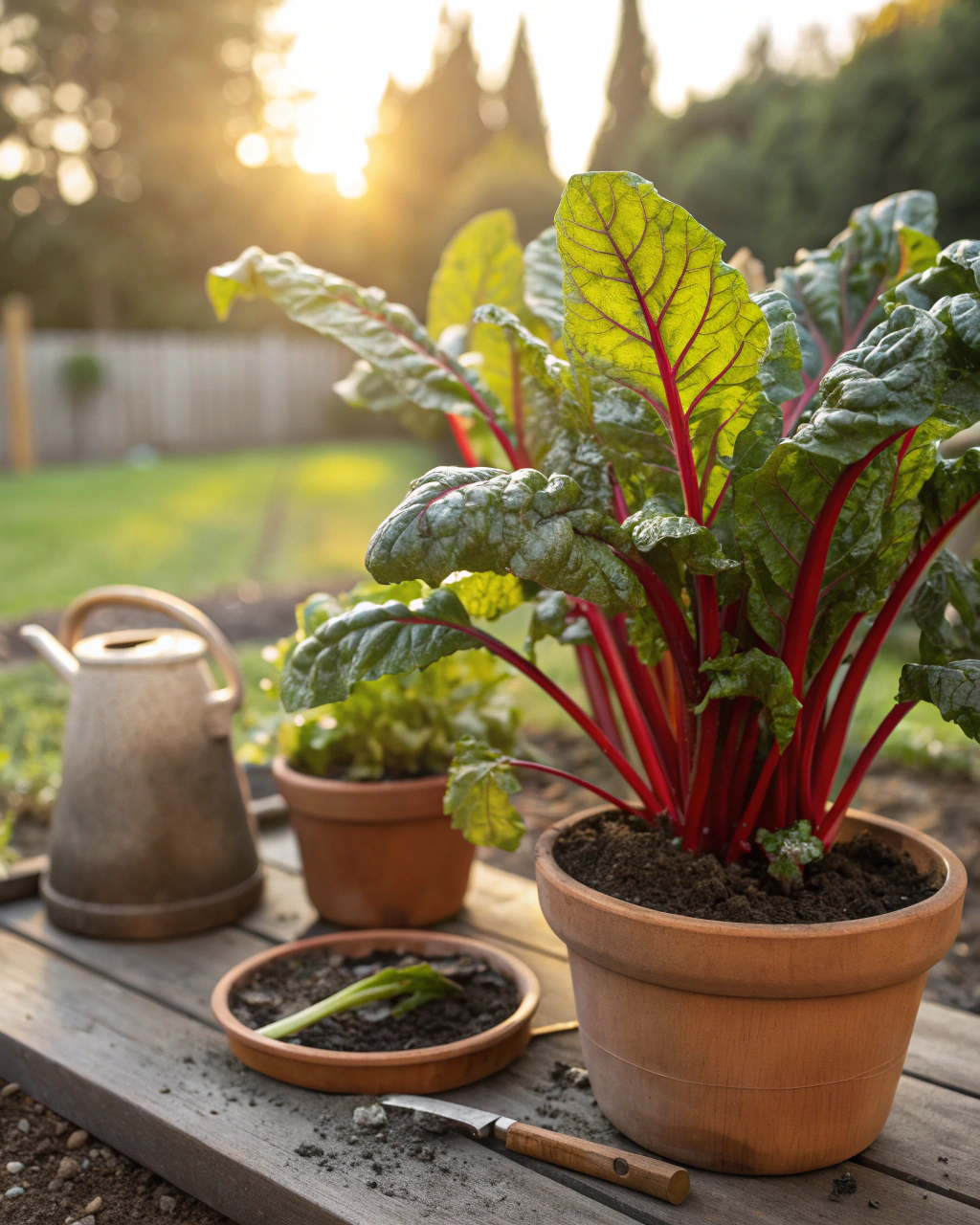 How to Grow Swiss Chard in Pots for Continuous Harvest