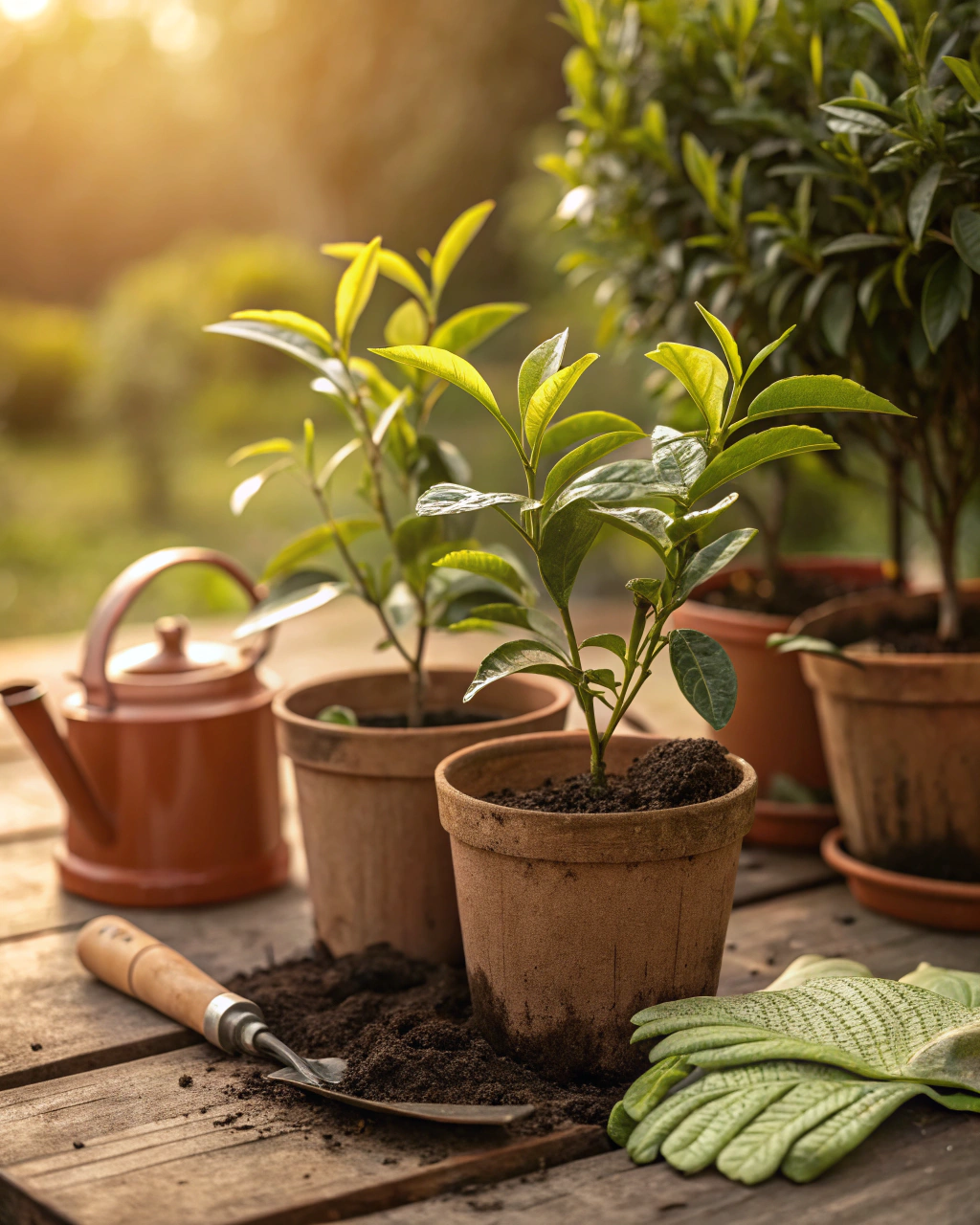 How to Grow Tea Plants in Containers
