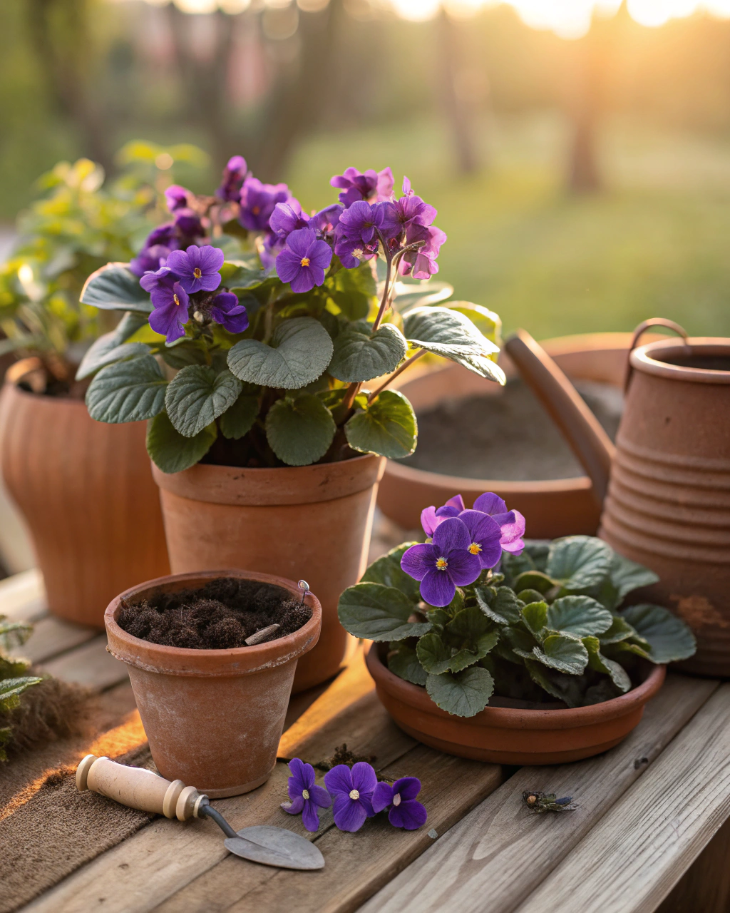 How to Grow Violet Flowers in Pots for a Touch of Color