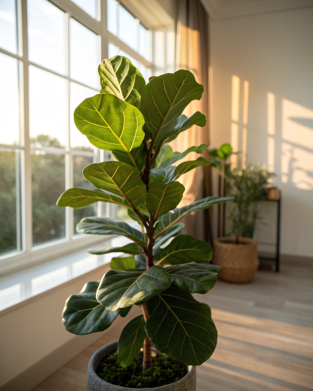 How to Keep Your Fiddle Leaf Fig Standing Tall