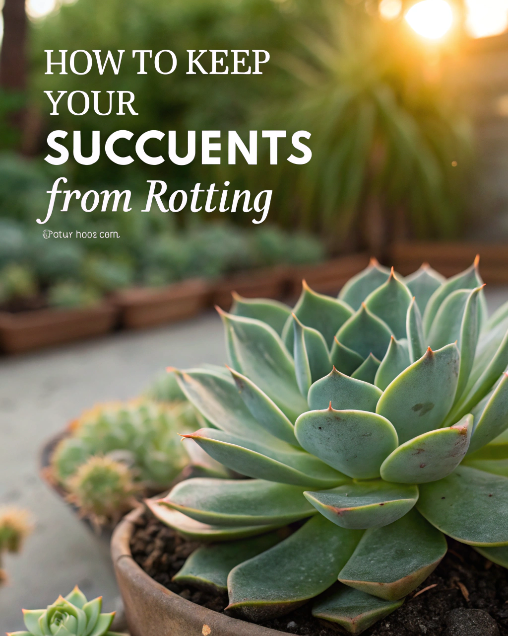 How to Keep Your Succulents From Rotting