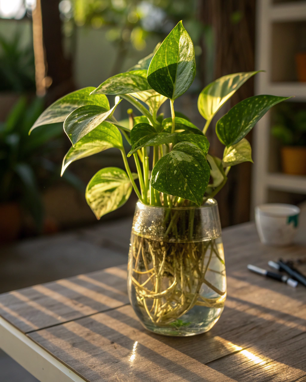 How to Propagate Your Pothos in Water