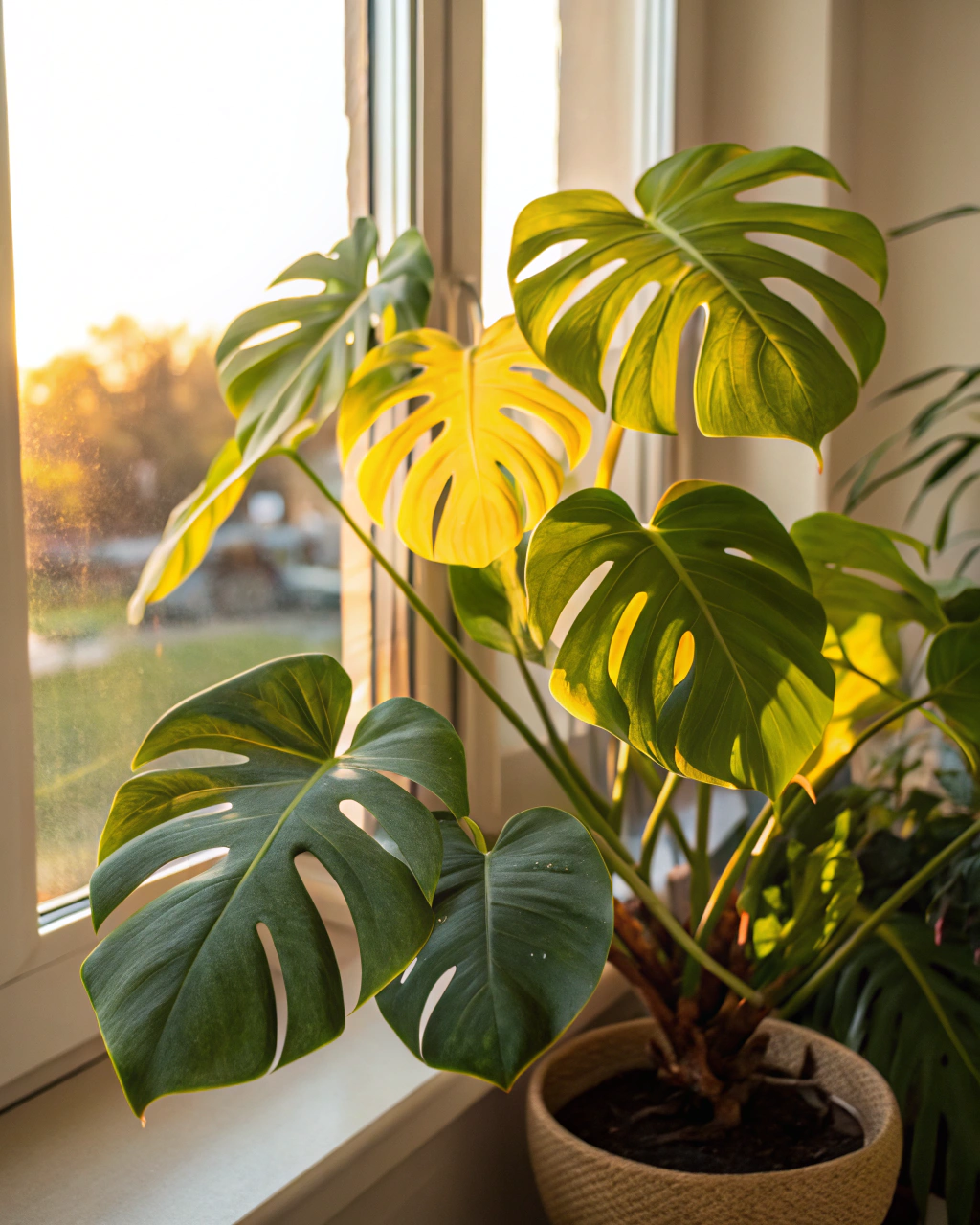 How to Save a Monstera with Yellow Leaves
