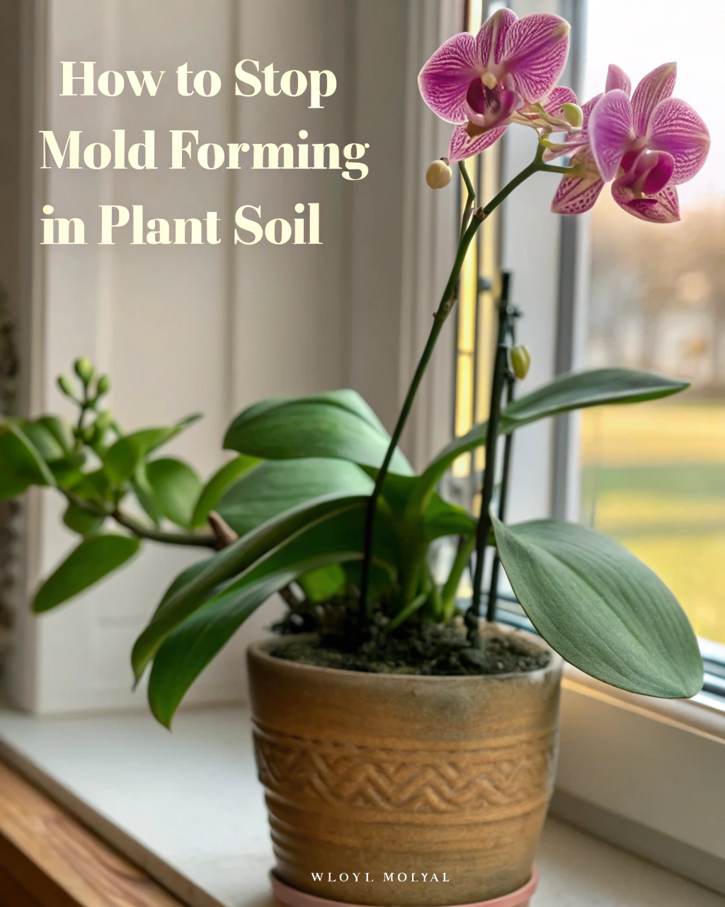 How to Stop Mold from Forming in Plant Soil
