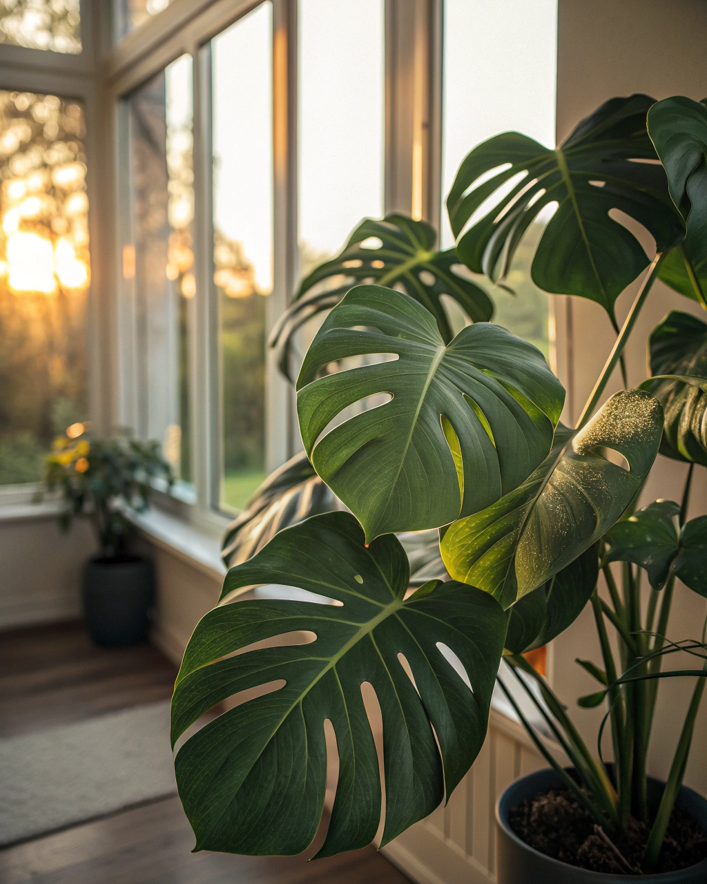 Keeping Your Monstera Leaves Big and Healthy