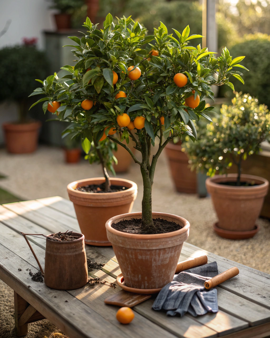 Mini Orange Trees: How to Grow Citrus in Containers