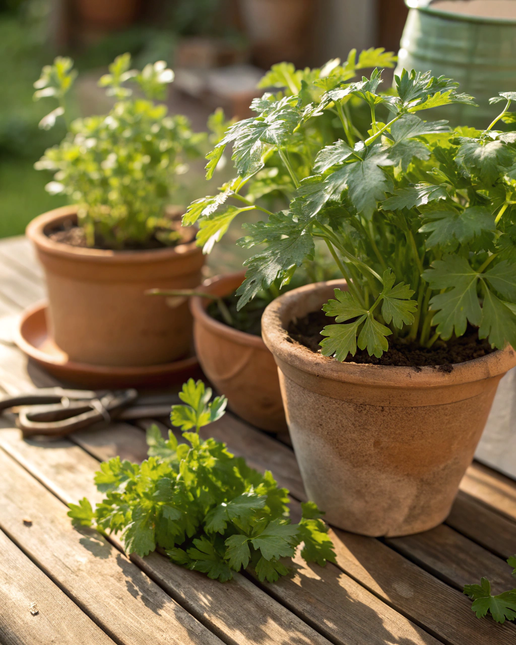 Parsley in Pots: The Simple Secret to Constant Fresh Flavor