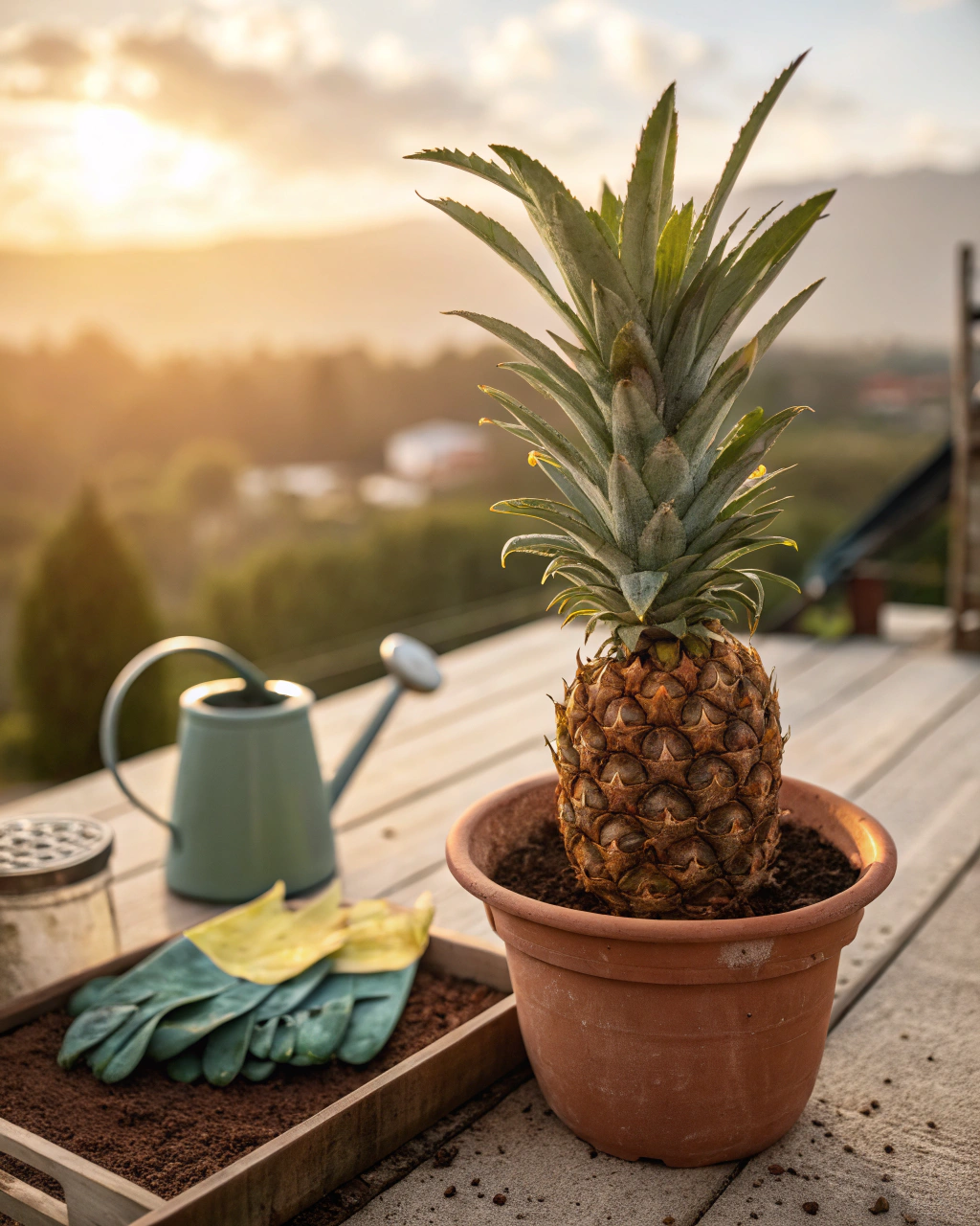 Pineapple in Pots: Grow Your Own Tropical Treat