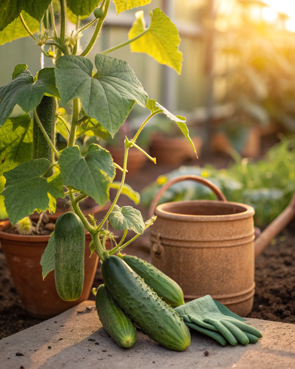 Pot-Grown Cucumbers: Tips for Crisp, Crunchy Harvests