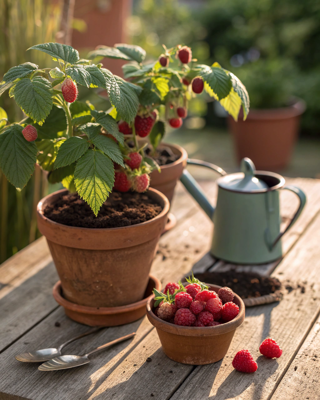 Raspberries in Pots: How to Grow and Prune for Maximum Fruit