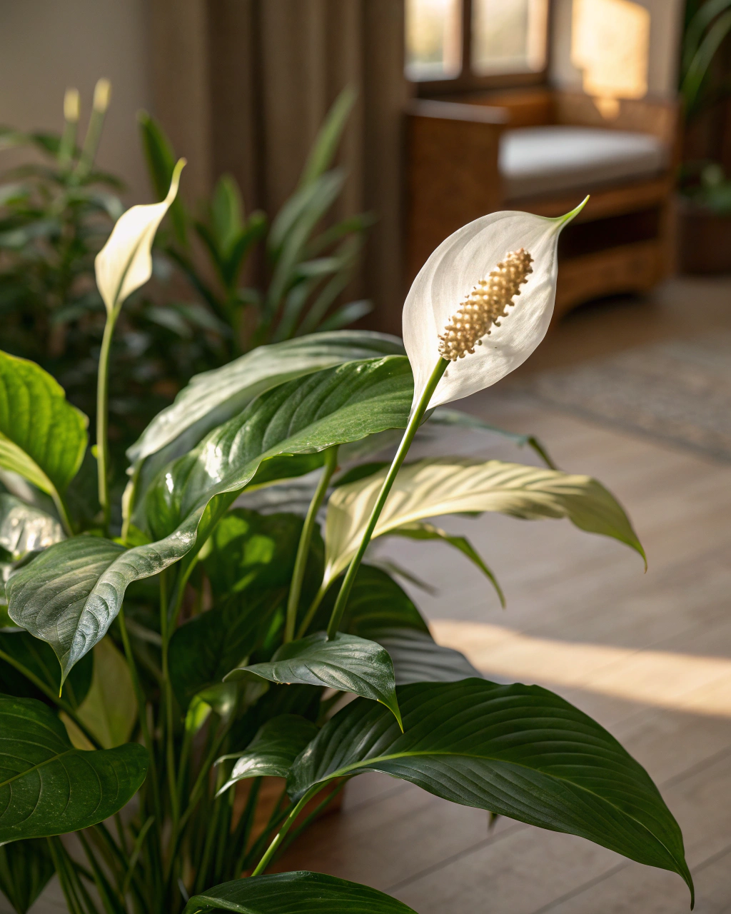 Reviving a Drooping Peace Lily Step-by-Step