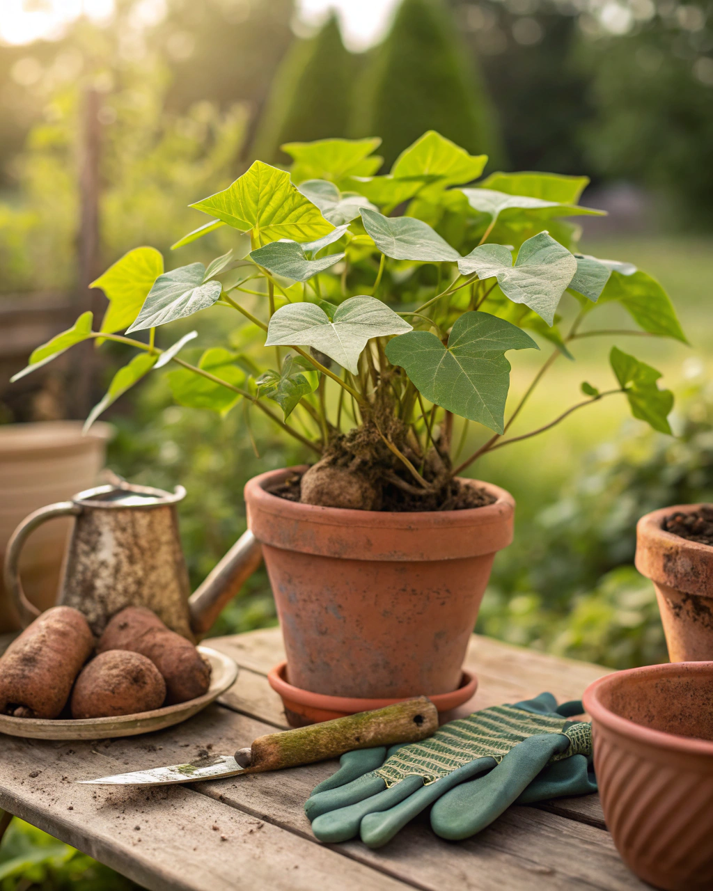Sweet Potatoes in Pots: The Ultimate Urban Crop