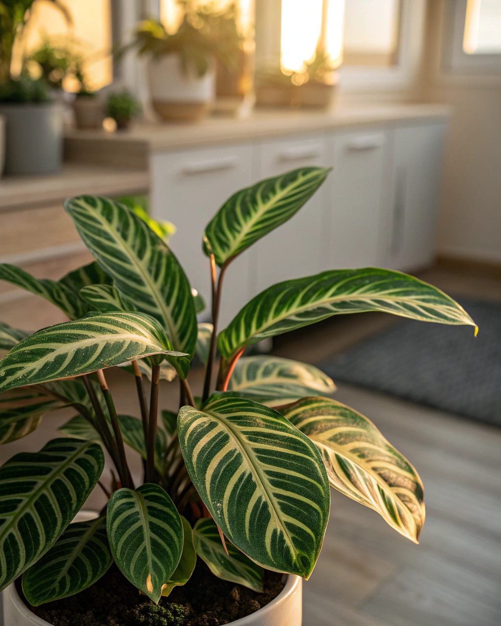 The Best Humidity Level for Calathea Plants