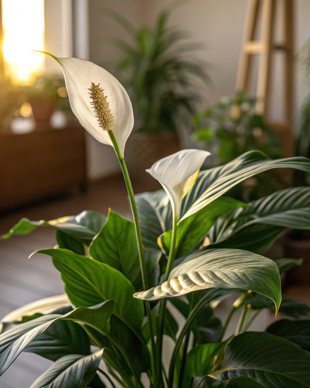 The Best Way to Revive a Wilted Peace Lily