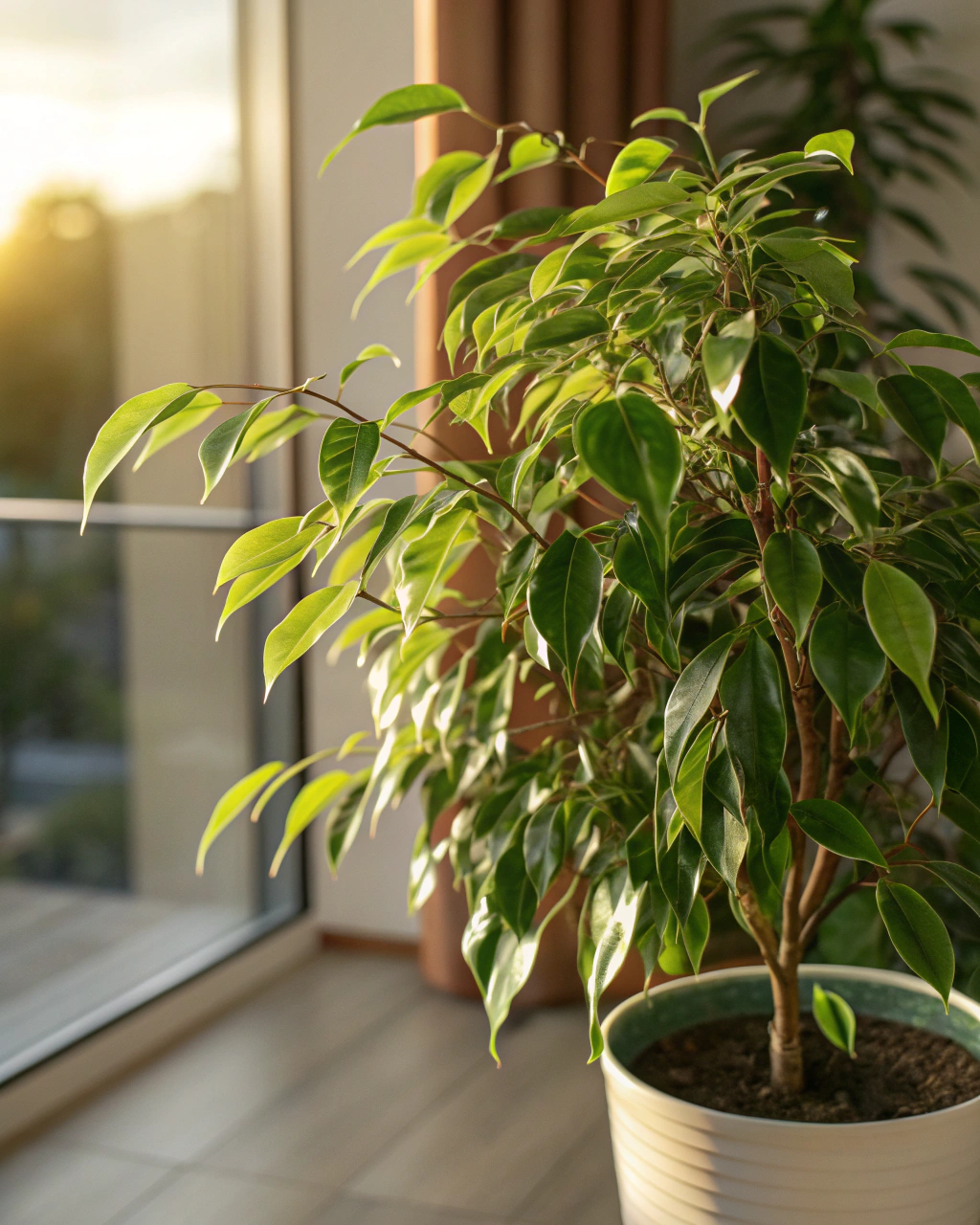 The Correct Light for Healthy Ficus Benjamina
