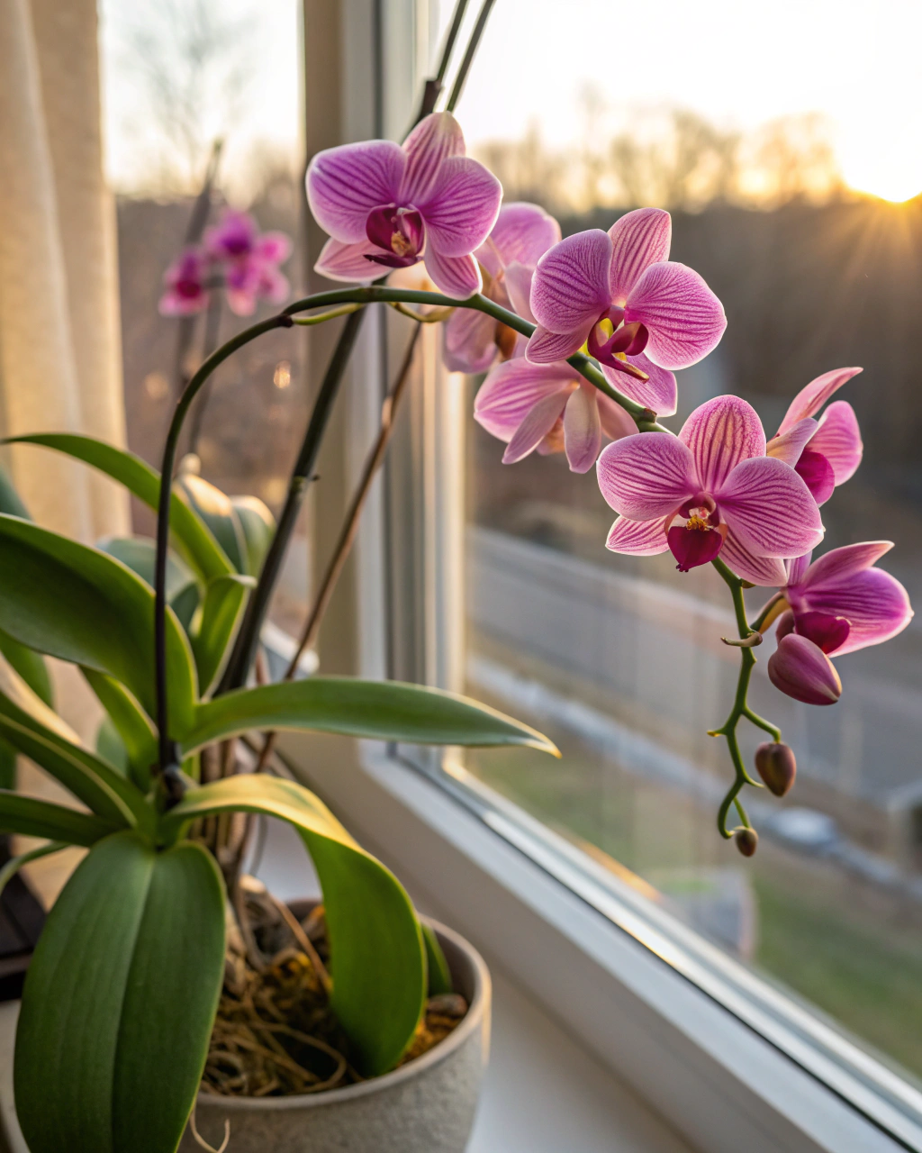 The Right Temperature for Thriving Orchids