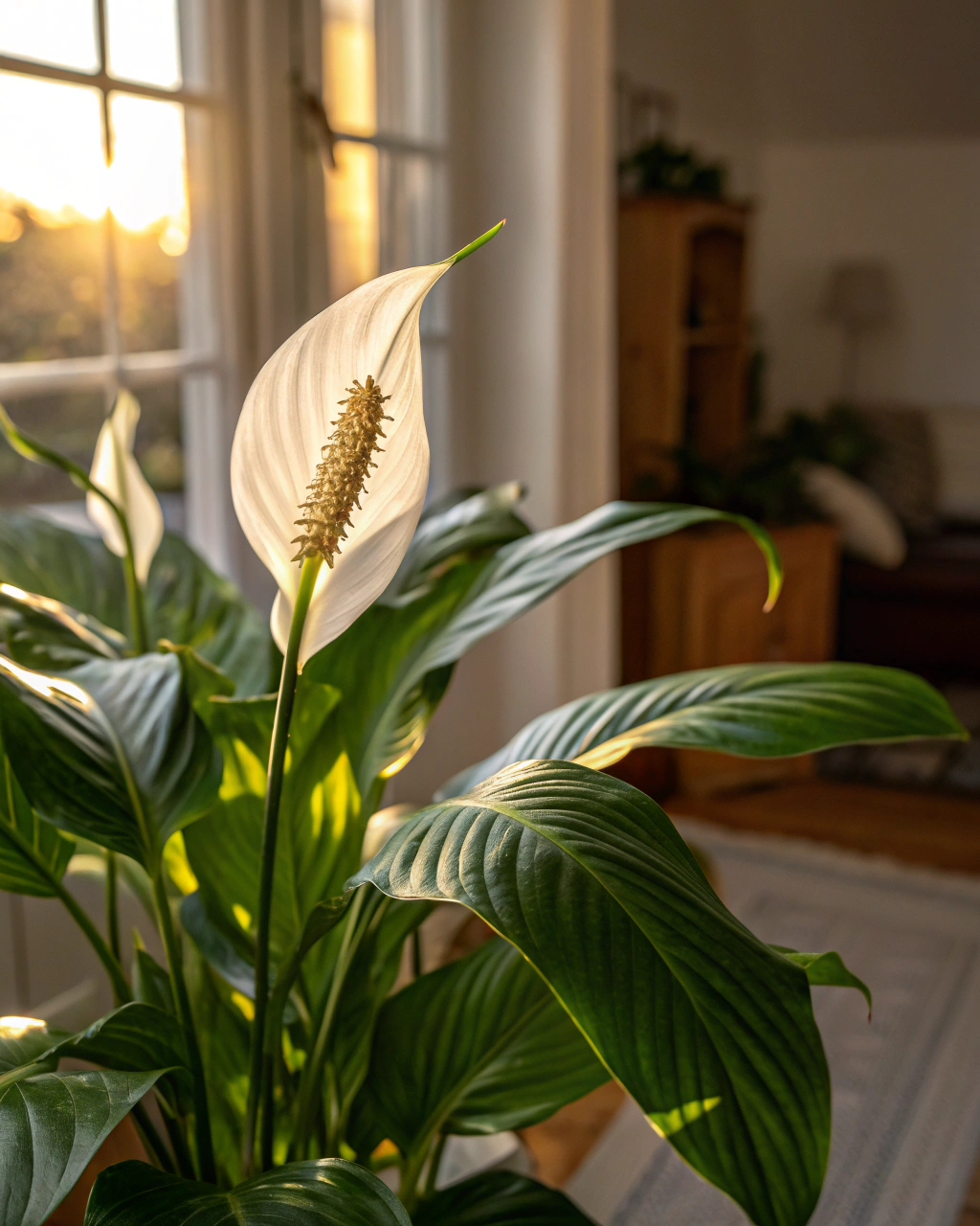 The Right Way to Water Your Peace Lily in Summer