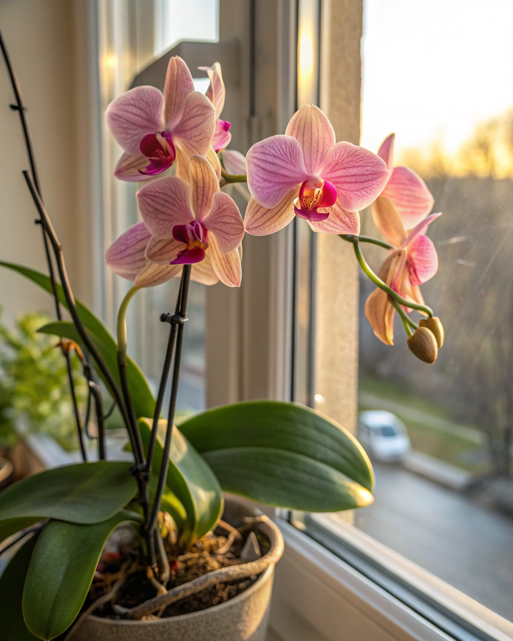 The Secret to Keeping Orchids in Bloom Longer