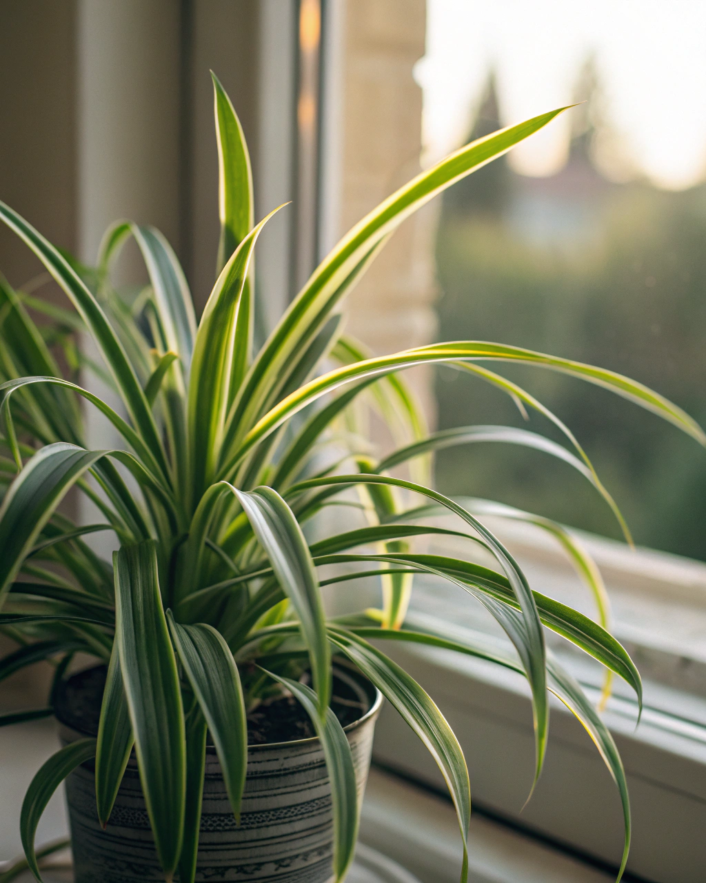 The Secret to Lush, Green Spider Plants
