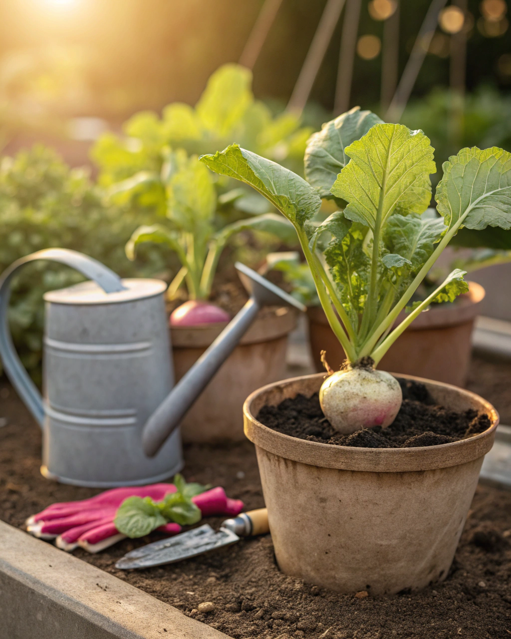 Turnips in Containers: Easy Root Veggies for Beginners