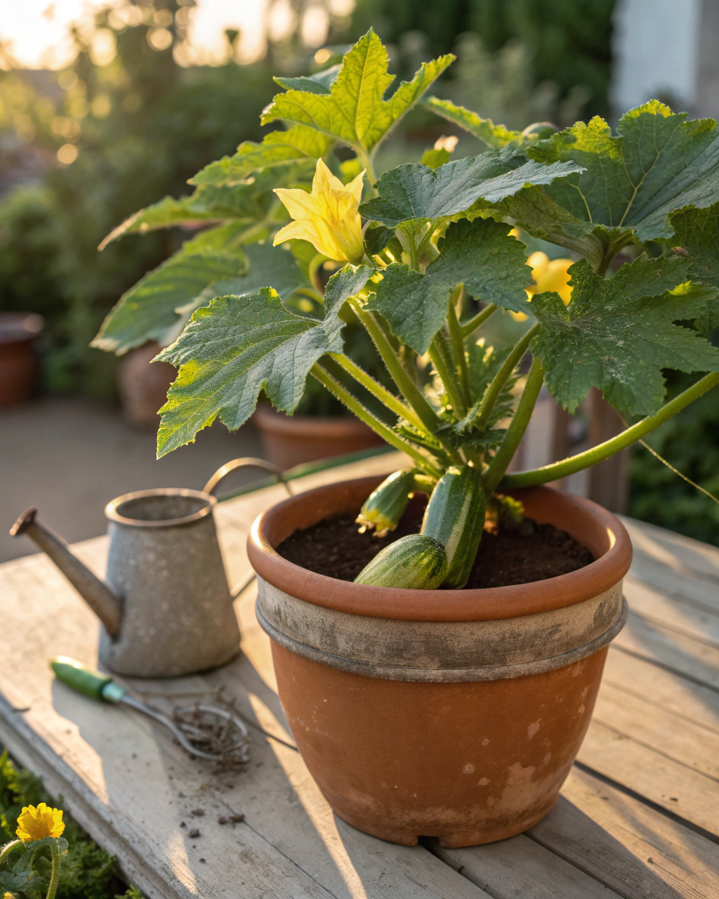 Zucchini in Pots: The Perfect Vegetable for Apartment Gardeners
