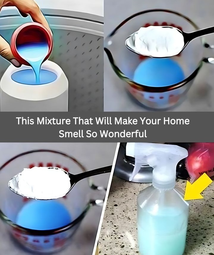 For a naturally fragrant home, youll need:
1 spray bottle
1 tablespoon baking soda
3 cups tepid water
3 tablespoons fabric softener
Preparation and Use:
1. Add 3 tablespoons of fabric softener to the spray bottle.
2. Pour in 3 cups of tepid water.
3. Add 1 tablespoon of baking soda and close the bottle.
4. Shake well until the ingredients are mixed.
5. Spray the mixture around your home to enjoy a pleasant scent.