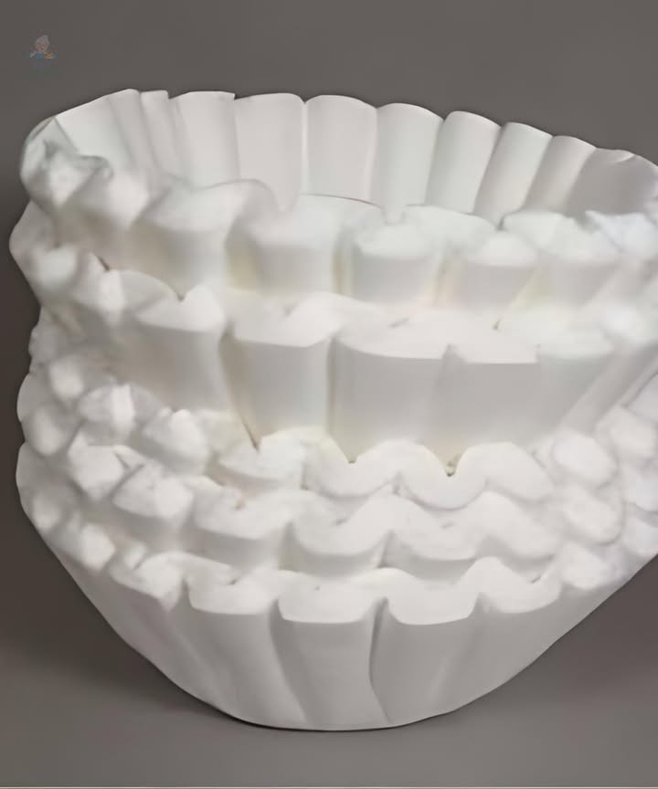 Coffee filters …. Who knew! And you can buy 1,000 at the Dollar Tree for almost nothing even the large ones.
1. Cover bowls or dishes when cooking in the microwave. Coffee filters make excellent covers.
2. Clean windows, mirrors, and chrome… Coffee filters are lint-free so theyll leave windows sparkling.
3. Protect China by separating your good dishes with a coffee filter between each dish.
4. Filter broken cork from wine. If you break the cork when opening a wine bottle, filter the wine through a coffee filter.
5. Protect a cast-iron skillet. Place a coffee filter in the skillet to absorb moisture and prevent rust.
6. Apply shoe polish. Ball up a lint-free coffee filter.
7. Recycle frying oil. After frying, strain oil through a sieve lined with a coffee filter.
8. Weigh chopped foods. Place chopped ingredients in a coffee filter on a kitchen scale.
9. Hold tacos. Coffee filters make convenient wrappers for messy foods.
10. Stop the soil from leaking out of a plant pot. Line a plant pot with a coffee filter to prevent the soil from going through the drainage holes.
11.. Prevent a Popsicle from dripping. Poke one or two holes as needed in a coffee filter.
12. Do you think we used expensive strips to wax eyebrows? Use strips of coffee filters..
13. Put a few in a plate and put your fried bacon, French fries, chicken fingers, etc on them. It soaks out all the grease.
14. Keep in the bathroom. They make great “razor nick fixers.”
15. As a sewing backing. Use a filter as an easy-to-tear backing for embroidering or appliquéing soft fabrics.
16. Put baking soda into a coffee filter and insert into shoes or a closet to absorb or prevent odors.
17. Use them to strain soup stock and to tie fresh herbs in to put in soups and stews.
18. Use a coffee filter to prevent spilling when you add fluids to your car.
19. Use them as a spoon rest while cooking and clean up small counter spills.
20. Can use to hold dry ingredients when baking or when cutting a piece of fruit or veggies.. Saves on having extra bowls to wash.
21. Use them to wrap Christmas ornaments for storage.
22. Use them to remove fingernail polish when out of cotton balls.