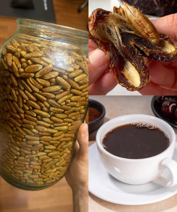 Café de dátiles: la joya tostada sin cafeína que estabas ignorando 

Mientras todos se deleitan con la pulpa dulce del dátil, la semilla suele terminar en la basura. Pero ese pequeño hueso encierra un secreto milenario: un café natural, sin cafeína, lleno de sabor y beneficios.

 10 razones para hacer el cambio hoy mismo

Aumenta tu energía sin cafeína ni nerviosismo

Poderoso antioxidante, combate el envejecimiento celular

Mejora la digestión y calma el estómago

Regula el azúcar en sangre naturalmente

Cuida tu corazón con potasio y magnesio

Rico en fibra, sacia y ayuda a controlar el peso

Ayuda al cuerpo a eliminar toxinas

Apoya la salud renal

Fortalece huesos con calcio y fósforo

Apto para dietas sin gluten, veganas y naturales

籠 Cómo preparar tu café de dátiles casero

Extrae las semillas de dátiles frescos o secos

Lávalas bien y sécalas al aire o al horno

Tuesta a fuego medio 180 C por 30-45 min hasta que estén bien oscuras

Deja enfriar y muele finamente

Prepara como café tradicional: 1 o 2 cdtas por taza de agua caliente, déjalo infusionar 5-10 min

 Consejo gourmet: añade canela, cardamomo o leche vegetal para un sabor único

 El café de dátiles no solo es delicioso y reconfortante, también es una forma consciente de aprovechar todo lo que la naturaleza ofrece.