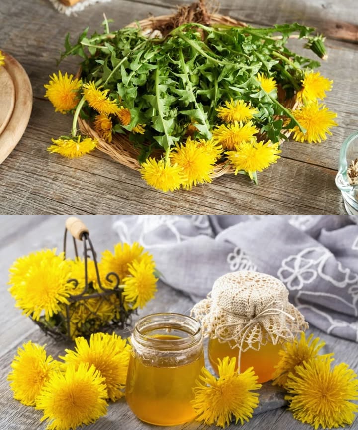 Diente de león: el tesoro escondido de la naturaleza 

 Beneficios impresionantes
 Antioxidante natural que retrasa el envejecimiento
 Refuerza el sistema inmunológico
 Mejora la digestión y reduce la inflamación
 Limpia el hígado de forma natural
 Diurético suave que elimina líquidos retenidos
 Regula el azúcar en sangre
 Cuida los riñones y la vejiga
 Favorece la pérdida de peso
 Rico en vitaminas A, C y K
 Embellece la piel y combate el acné
 Fortalece huesos y dientes
 Alivia inflamaciones y dolores articulares
 Combate la anemia y equilibra hormonas
 Fortalece el cabello y le da brillo
 Protege la vista y la memoria
 Cuida el corazón y reduce el colesterol
 Potencial anticancerígeno
 Calma eccemas y psoriasis
 Activa el metabolismo
 Previene cálculos renales y biliares

 Cómo usarlo
 Hojas: crudas en ensaladas o en infusión
 Flores: para té, aceites o vino casero
 Raíces: tostadas para café herbal o en tintura

 Precaución
Consulta a un profesional si tomas medicación o tienes problemas de vesícula

 Una planta humilde con poderes extraordinarios  transforma tu bienestar desde la raíz.