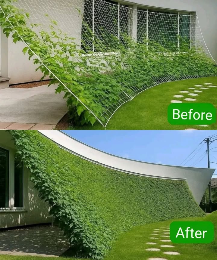 Create a Green Curtain: Step-by-Step Guide for a Natural Cool Corner

Choose the right plants: Pick climbing plants that thrive in your local climategood options include jasmine, passionflower, ivy, or climbing jade. Theyll add beauty and help purify the air around your space.

Set up a sturdy support: Use trellises, wires, or strong cables to guide and hold the plants as they grow upward. A solid structure ensures stability and directs healthy vertical growth.

Prepare the soil: Make sure the soil is fertile, drains well, and is enriched with compost. Provide enough space for the roots to spread out and grow freely.

Plant your climbers: Place young plants at the base of the support, following each species specific needs to help them establish strong, healthy growth.