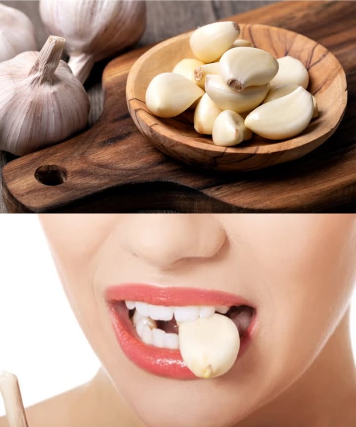 龍 Comer ajo crudo a diario: un refuerzo natural para el corazón y el colesterol

El ajo crudo es un aliado ancestral para la salud cardiovascular gracias a la alicina y otros compuestos de azufre que actúan sobre la sangre, las arterias y el metabolismo del colesterol.

 Beneficios principales

Reduce el colesterol LDL malo al inhibir su síntesis en el hígado

Aumenta ligeramente el HDL bueno, protector de las arterias

Baja la presión arterial al relajar y ensanchar los vasos sanguíneos

Previene la aterosclerosis con su acción antioxidante y antiinflamatoria

Favorece la circulación y mejora el aporte de oxígeno y nutrientes

 Formas de consumo

Masticado o picado: dejar reposar 10 min antes de ingerir para activar la alicina

Tragado en trozos pequeños con agua, como cápsula natural

Mezclado con miel cruda para suavizar su sabor y potenciar antioxidantes

En ensaladas o tostadas con aguacate o aceite de oliva

Infusión de agua con ajo opcional con limón para beber en ayunas

 Consejos prácticos

Empezar con medio diente al día si no se está acostumbrado

Preferible en ayunas para potenciar el efecto

Ser constante para notar resultados

Evitar en exceso si se toman anticoagulantes o hay problemas digestivos

 Un gesto simple con gran impacto: el ajo crudo fortalece el corazón, protege las arterias y mantiene el colesterol bajo control dentro de un estilo de vida saludable.