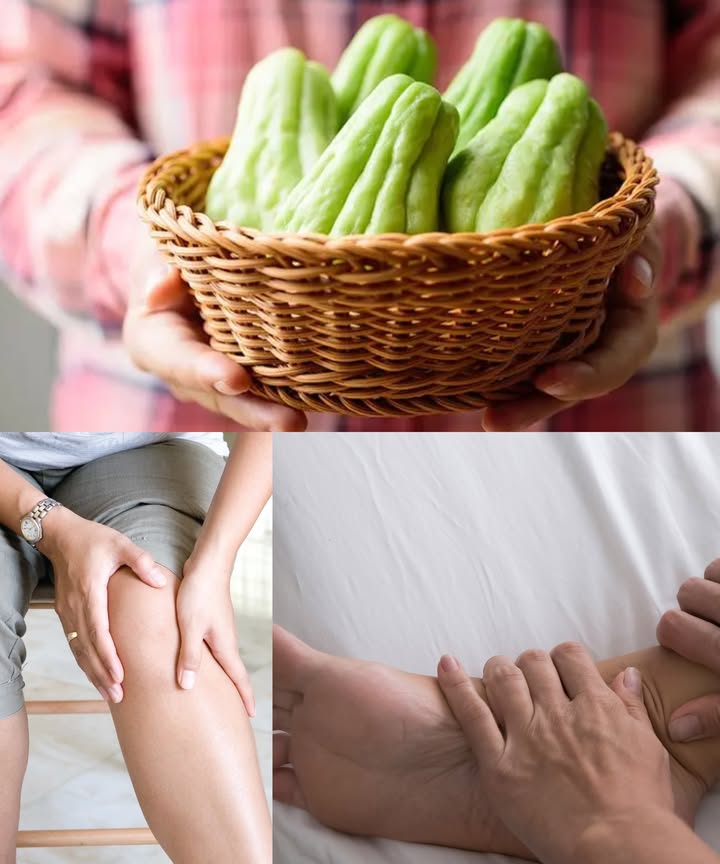 Deja de comprar pastillas! El chayote es un aliado natural para tus articulaciones, tu corazón y tu salud en general.

En la cocina se esconde un remedio poderoso: el chayote, también llamado pera vegetal o sayote. Esta fruta verde y humilde está cargada de vitaminas, minerales y antioxidantes que ayudan a aliviar dolores, reducir la inflamación y cuidar el sistema cardiovascular.

 Beneficios principales del chayote:
1 Alivia el dolor de rodillas y articulaciones gracias a sus compuestos antiinflamatorios.
2 Reduce la hinchazón de pies y tobillos por su efecto diurético natural.
3 Favorece una presión arterial saludable: rico en potasio y bajo en sodio.
4 Combate el colesterol malo LDL gracias a su fibra.
5 Mejora la circulación y previene coágulos sanguíneos.
6 Aporta hierro y ácido fólico, útil contra la anemia.

綾 Cómo consumirlo:
 Crudo en ensaladas, con sabor fresco y suave.
 Cocido en sopas, guisos o salteados.
 Jugo mezclado con limón o jengibre para una bebida desintoxicante.
 Té de hojas tradicionalmente usado contra inflamación y presión alta.

 Precaución: no sustituye medicamentos recetados sin consejo médico. En enfermedades crónicas, consultar siempre al especialista.

El chayote es versátil, accesible y nutritivo: una medicina verde al alcance de todos 勒.