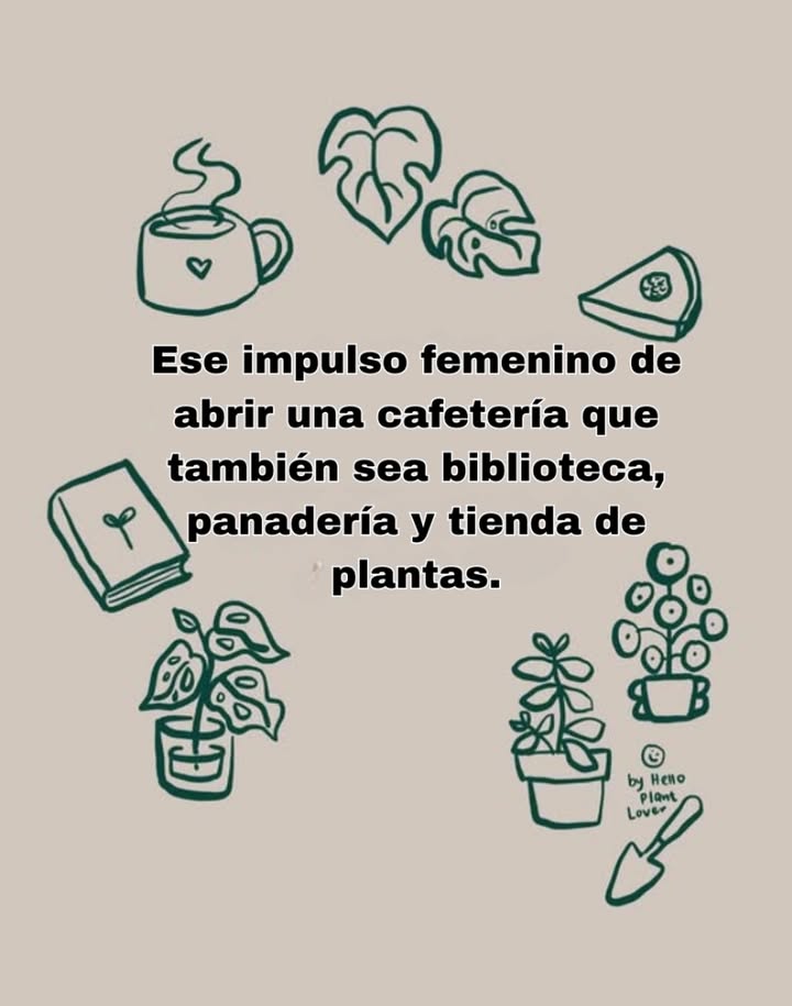 Mi papá hizo esto jaja, en un edificio histórico de 200 años en un pequeño pueblo. Llené las estanterías con antigüedades, algunos amigos ayudaron con plantas, tienen una pequeña biblioteca de libros gratuitos y traen productos horneados frescos dos veces a la semana.