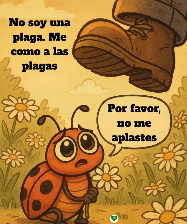 Las mariquitas pueden parecer pequeñas, pero desempeñan un papel enorme en mantener tu jardín saludable al comer plagas dañinas. Así que la próxima vez que veas una, recuerda: están aquí para ayudar, no para hacer daño! Apreciemos a estos pequeños aliados en nuestros jardines.