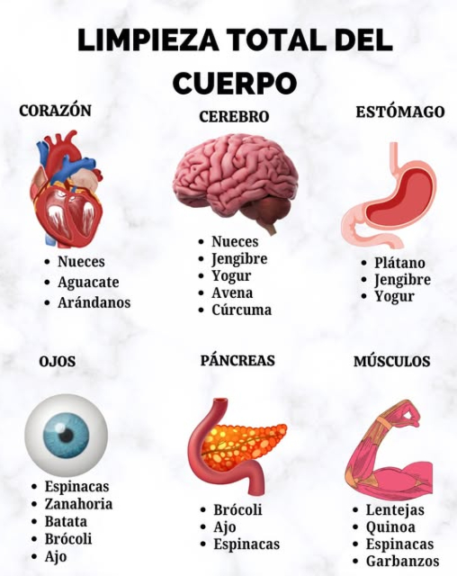 LIMPIEZA TOTAL DEL CUERPO