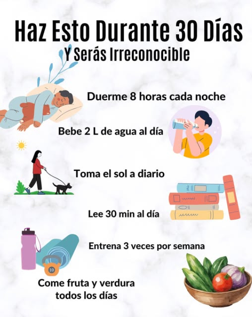 Haz Esto Durante 30 Días Y Serás Irreconocible