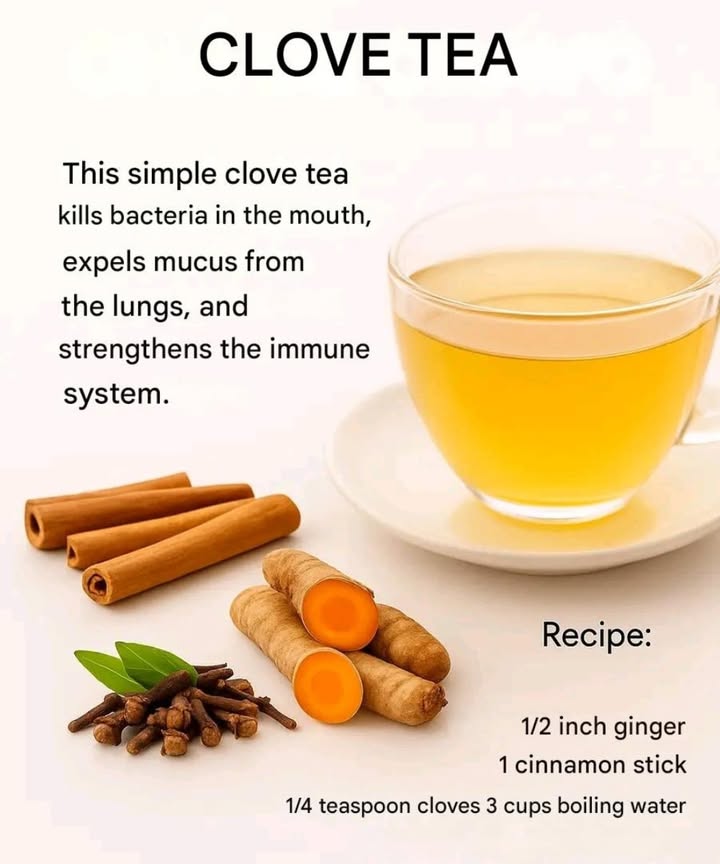 Clove tea
