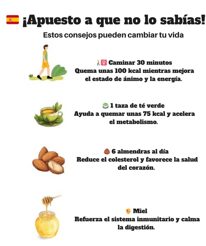 Consejos simples que transforman tu salud día tras día