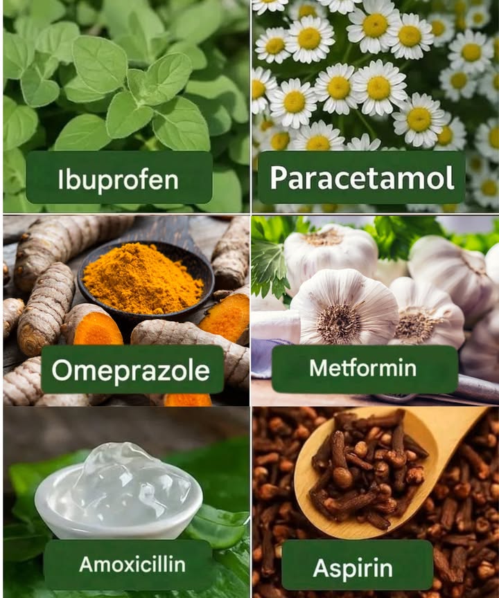 6 Natural Plants for Daily Health 

1 Matalafi 
Drink as herbal tea morning and evening.  Avoid during pregnancy or if you have ulcers.

2 Chamomile 
Enjoy up to 3 cups daily for calm and relaxation.  May trigger allergies in people sensitive to the Asteraceae family.

3 Turmeric 
Take 1 teaspoon with black pepper after meals to boost absorption.  Not recommended for those with gallstones.

4 Garlic 龍
Eat 12 raw cloves daily to strengthen immunity.  Use cautiously with anticoagulants or diabetes medication.

5 Aloe Vera 
Apply pure gel externally on wounds or burns.  Ingestion can be harmful without control.

6 Clove 
Chew or infuse for natural toothache relief.  Overuse may cause irritation.

#NaturalHealing #HerbalWellness