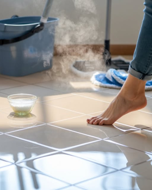 Si quieres un suelo perfumado, utiliza este ingrediente: todo el mundo lo olerá
Ingredientes necesarios:
   1 taza de agua caliente
   1 cucharada de bicarbonato de sodio
   1/2 taza de vinagre blanco
   1 tapa de suavizante para ropa
Preparación del detergente casero:
  1. Calienta el agua hasta hervir.
  2. Vierte el agua caliente en una olla o recipiente resistente.
  3. Agrega el bicarbonato de sodio lentamente para evitar espuma excesiva.
  4. Incorpora el vinagre blanco.
  5. Añade el suavizante y mezcla bien.
  6. Deja reposar y enfríar por completo.
  7. Guarda la mezcla en una botella o frasco con tapa.
Modo de uso:
  1. Llena un balde con agua limpia.
  2. Añade 1 vaso del detergente preparado.
  3. Usa la mezcla para fregar el piso como de costumbre.
Consejos extra:
   Ideal para pisos de cerámica, madera y linóleo.
   Evita químicos agresivos y cuida tu salud y el medio ambiente.
   Esta receta deja el piso limpio, brillante y con un aroma duradero.