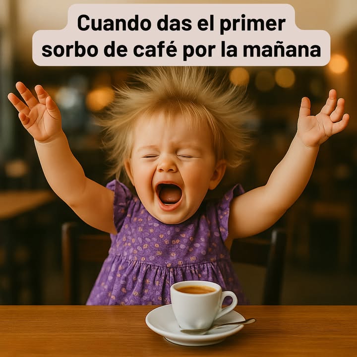 El café es vida!
