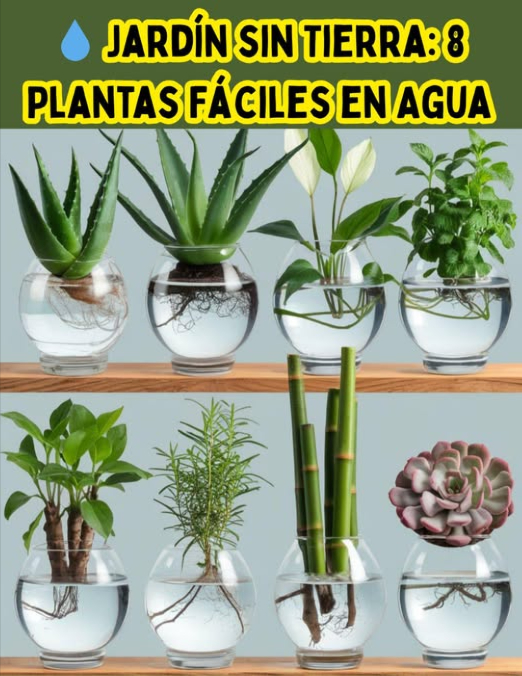 Jardín sin Tierra: 8 Plantas Fáciles en Agua
Poco espacio o sin ganas de ensuciarte con tierra Aquí tienes 8 plantas fáciles de tener solo con agua:
 Albahaca: coloca un tallo en un vaso con agua y disfruta de hojas frescas para cocinar.
 Menta: brota rápido; cambia el agua cada pocos días para que se mantenga sana.
 Cilantro: crece a partir de esquejes; eso sí, necesita buena luz para fortalecerse.
 Perejil: pon los tallos en un frasco de vidrio y busca un rincón con sol suave.
暈 Cebollín: solo mete las raíces en agua y verás nuevos brotes aparecer.
塞 Lechuga romana: el corazón de la planta en un recipiente con agua saca hojas nuevas en pocos días.
 Apio: coloca la base en agua y pronto tendrás brotes frescos.
 Espinaca: también crece en agua, pero requiere buena iluminación constante.
 Tip extra: cambia el agua cada 2-3 días y usa frascos o vasos de vidrio para ver cómo crecen sus raíces.
#CultivarEnAgua #PlantasSinTierra #JardínEnCasa