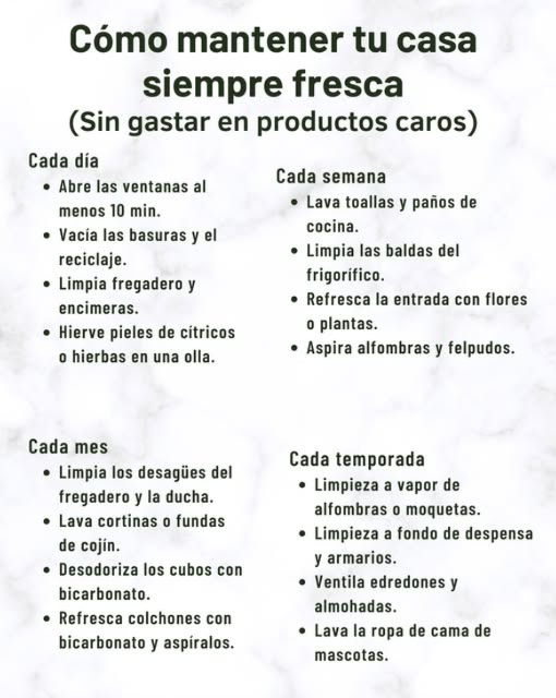 Cómo mantener tu casa siempre fresca