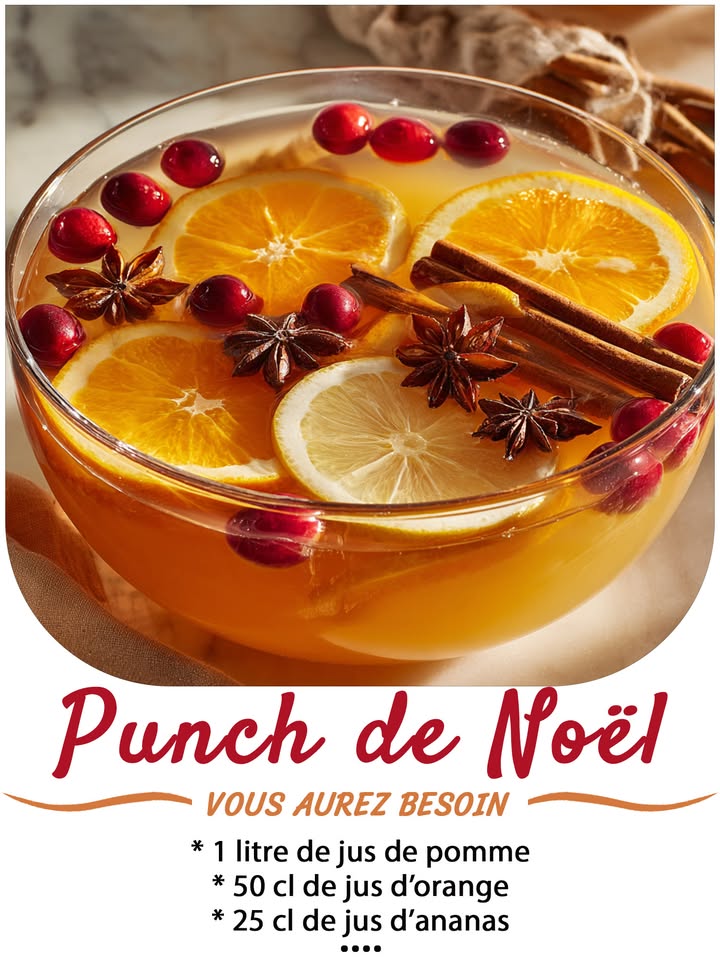 Punch de Noël