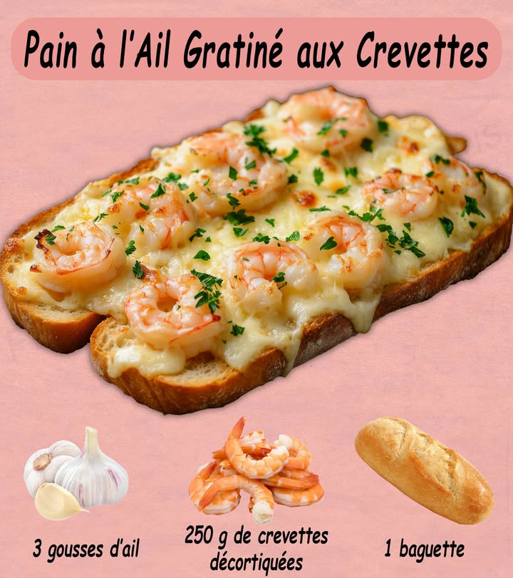 戀 Pain à lAil Gratiné aux Crevettes 龍稜
.
.
#fblifestyle