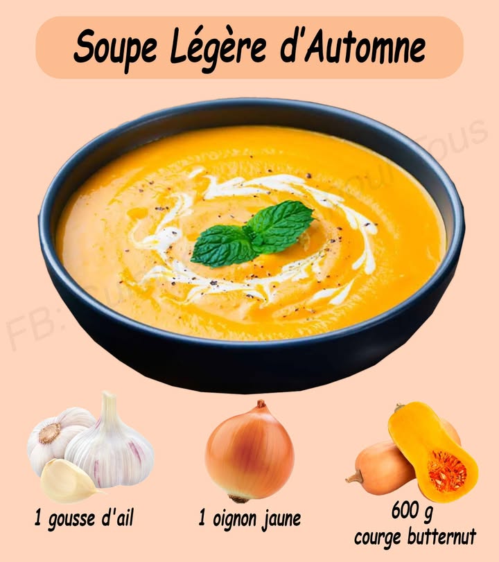 Soupe Légère dAutomne 北