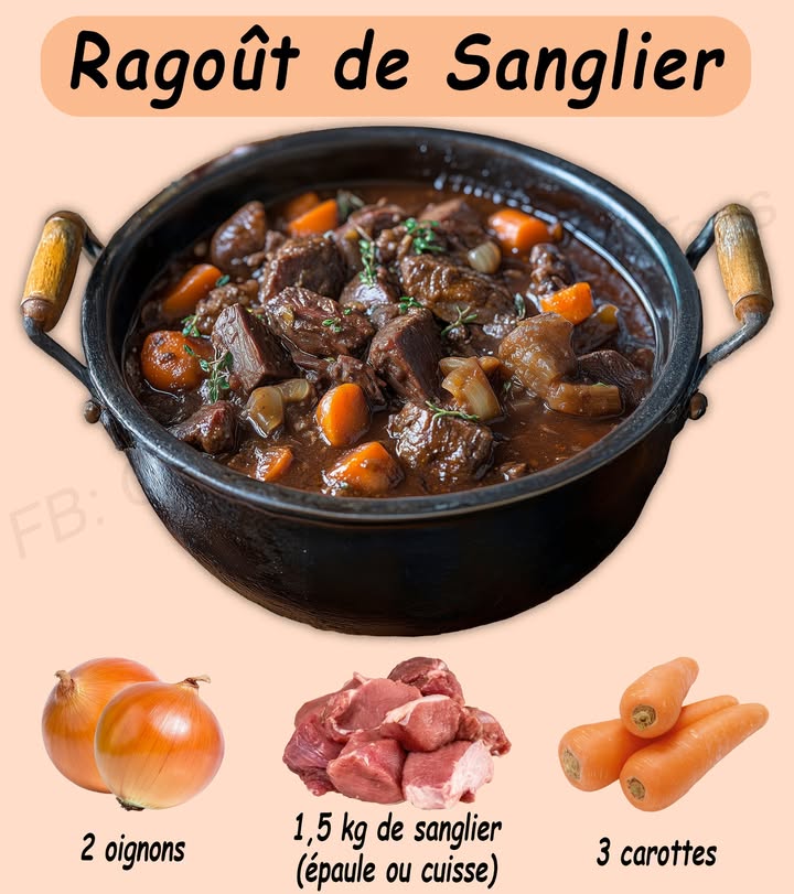 Ragout de Sanglier