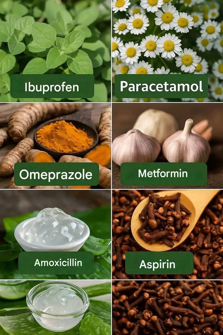 6 Natural Plants for Daily Health 

1 Matalafi  Herbal tea morning & evening  Avoid during pregnancy or with ulcers

2 Chamomile  Up to 3 cups/day  Allergy risk Asteraceae family

3 Turmeric  1 tsp  black pepper after meals  Avoid with gallstones

4 Garlic 龍 12 raw cloves daily  Caution with anticoagulants or diabetes meds

5 Aloe Vera  External use only pure gel on wounds  Ingestion can be harmful if uncontrolled

6 Clove  Chew or brew for tooth pain relief  May irritate if overused